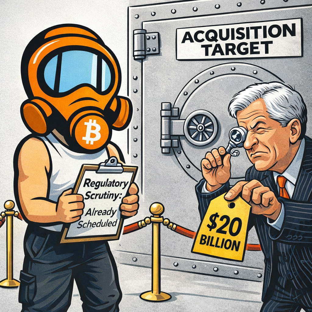 FF2K generated dispatch art for Jamie Dimon is shopping, Iran is stalling, and the Spurs are throwing elbows