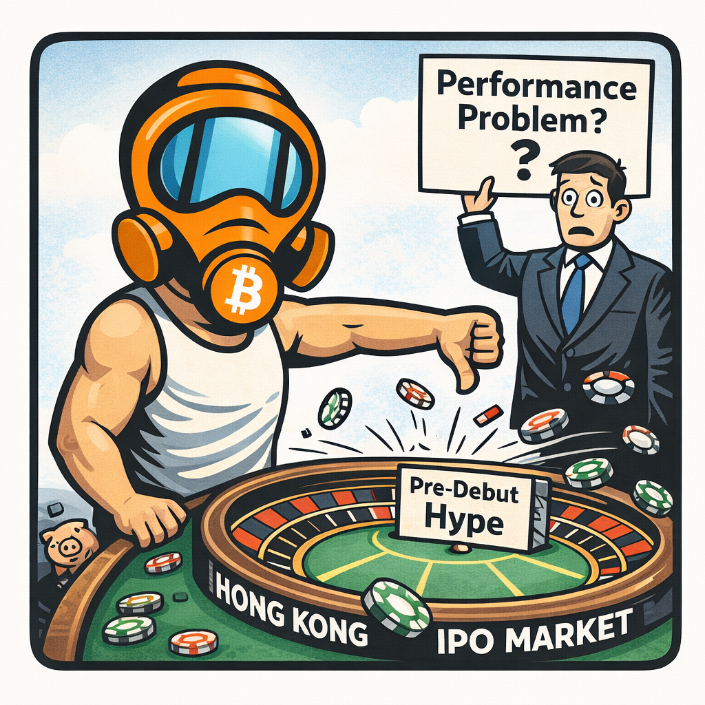 FF2K generated cartoon for Hot Jobs, Cold IPOs, and Hockey in the Desert