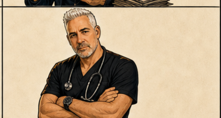 Dom Mazza dossier portrait.