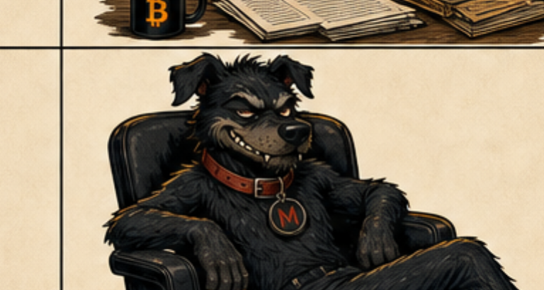 Mutley, the fictional dog avatar for FF2K's anonymous systems columnist.