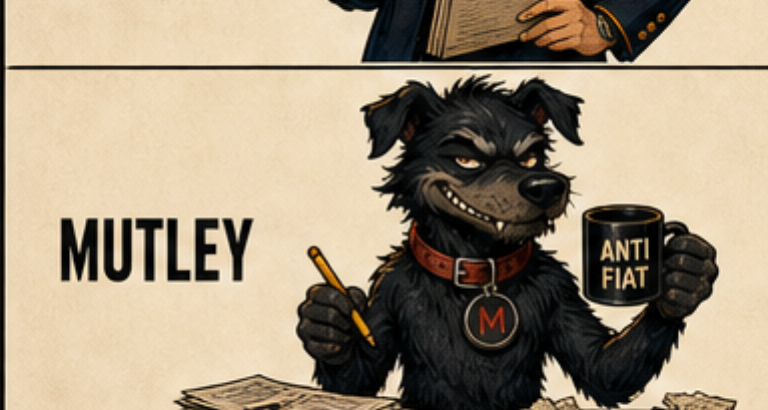 Mutley standing as FF2K's dark-alley systems columnist.